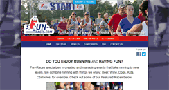 Desktop Screenshot of fun-races.com