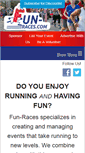 Mobile Screenshot of fun-races.com
